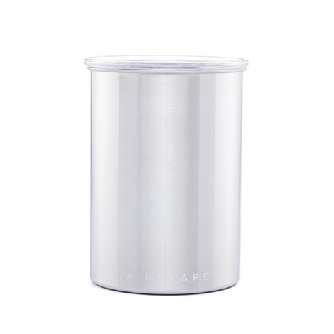 קופסת ואקום לקפה AIRSCAPE צבע לבן מט 500 גרם PLANETARY DESIGN